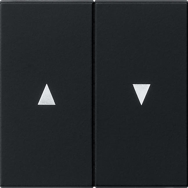 GIRA - GIR0294005 INTER.BIL. 2-M FRECCIA SYSTEM 55 NERO O