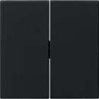 GIRA - GIR0295005 Wippe 2f System 55 Schwarz m