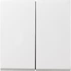 GIRA - GIR029527 Wippe 2f System 55 Reinweiss m