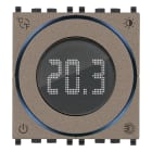 VIMAR SPA - VIW02970.M Termostato rotella 2M 100-240V Metal