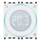 VIMAR SPA - VIW02971.B Termostato rotella domotico 2M bianco