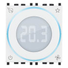 VIMAR SPA - VIW02971.B TERMOSTATO ROTELLA DOMOTICO 2M BIANCO