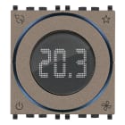 VIMAR SPA - VIW02971.M TERMOSTATO ROTELLA DOMOTICO 2M METAL