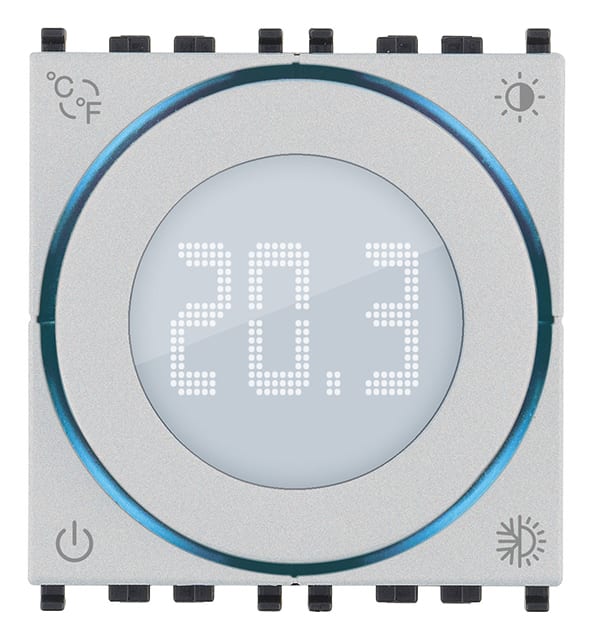 VIMAR SPA - VIW02973.N Termostato rotella connesso IoT2M Next