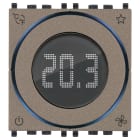 VIMAR SPA - VIW02974.M TERMOSTATO ROTELLA CONNESSO IOT2M METAL