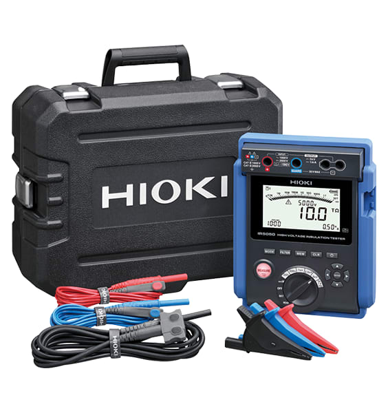 ASITA - ASIIR5050 Misuratore d’isolamento digitale con tensione di prova programmabile fino a 5000V