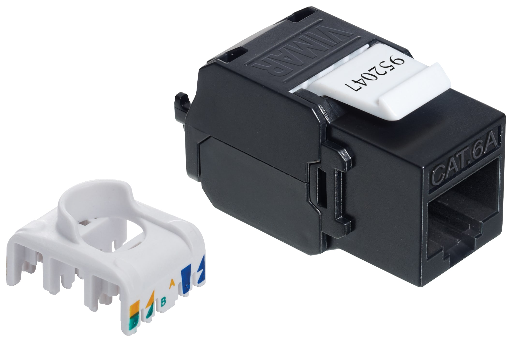 VIMAR SPA - VIW03009.15 Connettore RJ45 Netsafe Cat6A UTP