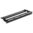 VIMAR SPA - VIW03024.4 PANNELLO 24 RJ45 CAT5E UTP 1U