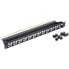 VIMAR SPA - VIW03024.8 PANNELLO 24 RJ45 CAT6A UTP 1U