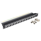 VIMAR SPA - VIW03024.9 Pannello 24 RJ45 Cat6A FTP 1u
