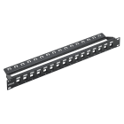 VIMAR SPA - VIW03024.E PANNELLO 16 PORTE VUOTE 1U
