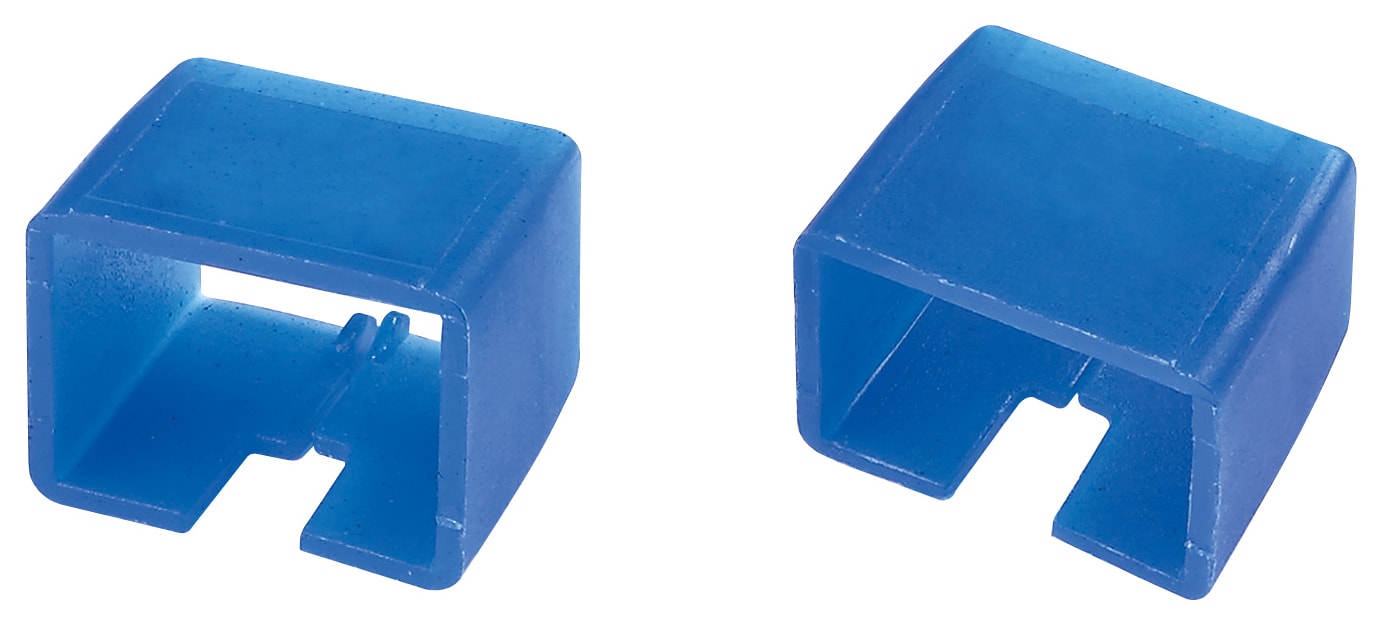 VIMAR SPA - VIW03090.B IDENTIFICATORE CORDONE RJ45 BLU 30PZ