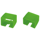 VIMAR SPA - VIW03090.G IDENTIFICATORE CORDONE RJ45 VERDE 30PZ