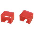VIMAR SPA - VIW03090.R IDENTIFICATORE CORDONE RJ45 ROSSO 30PZ