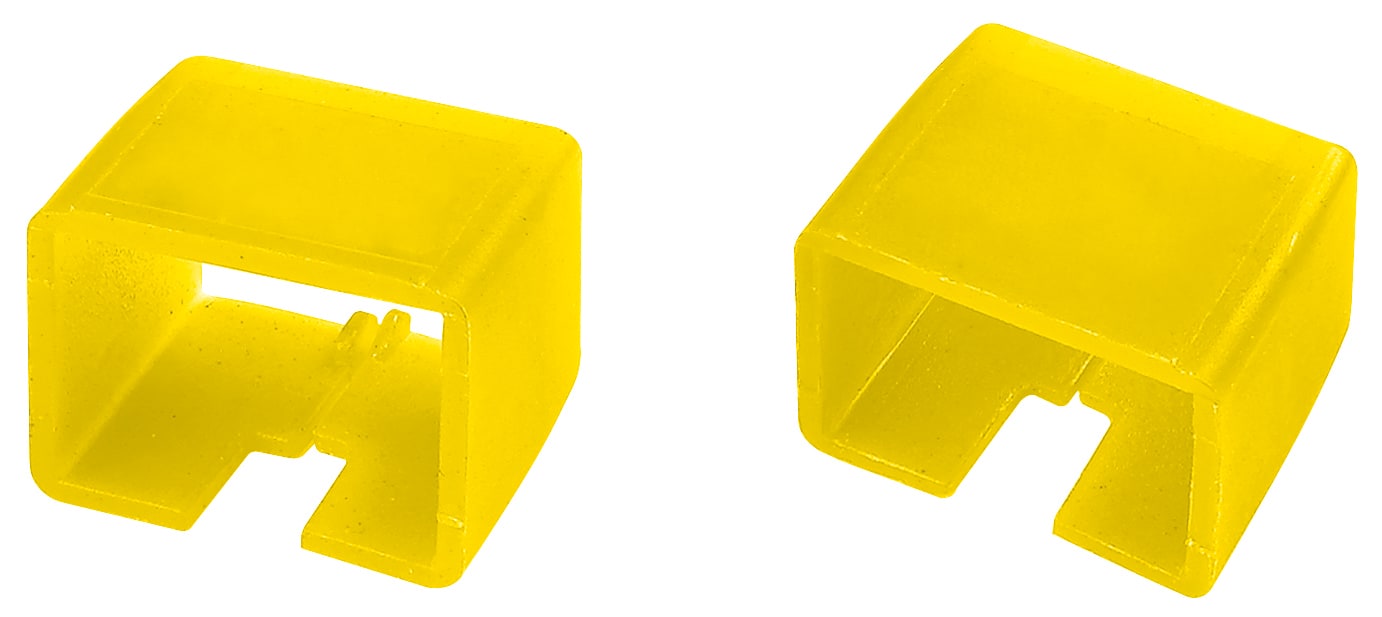VIMAR SPA - VIW03090.Y IDENTIFICATORE CORDONE RJ45 GIALLO 30PZ