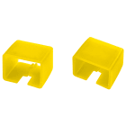 VIMAR SPA - VIW03090.Y IDENTIFICATORE CORDONE RJ45 GIALLO 30PZ