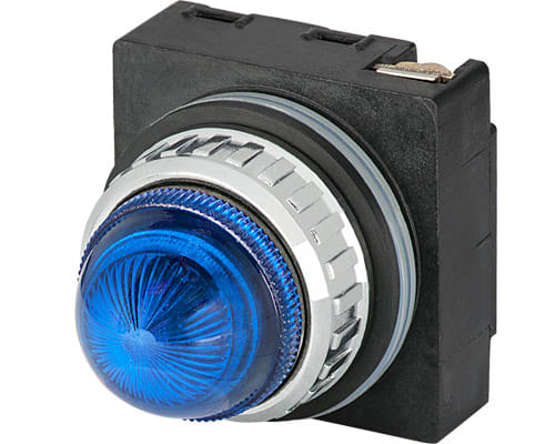 NEW ELFIN SRL - NEW030LSBL LAMPADA SPIA BA9S BLU