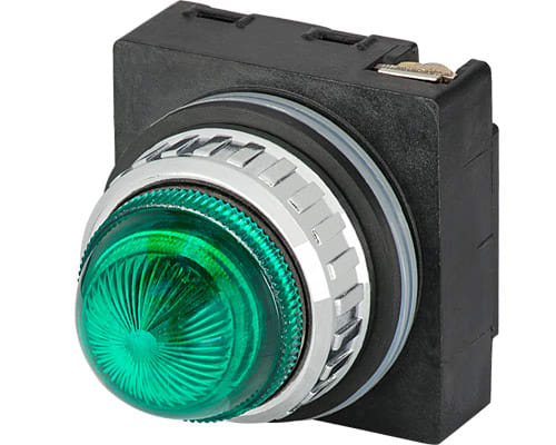NEW ELFIN SRL - NEW030LSV LAMPADA SPIA BA9S VERDE