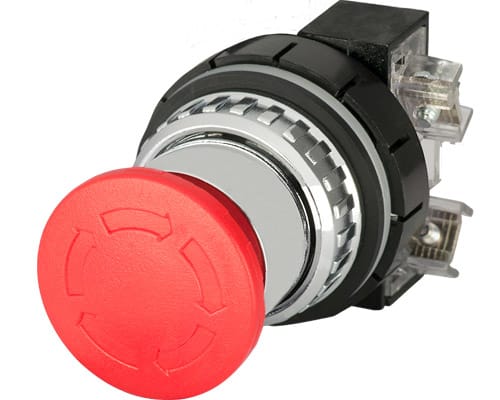 NEW ELFIN SRL - NEW030PFARFC PULSANTE FUNGO AGG.ROSSO NC