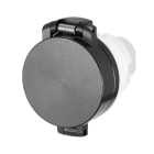 NEW ELFIN SRL - NEW030PFPP PROT.FILO PAN.PULSANTE-PIOMB.NERO