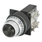 NEW ELFIN SRL - NEW030PRNF1 PULSANTE NERO NO+NC