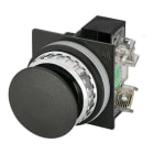 NEW ELFIN SRL - NEW030RFNFA PULSANTE FUNGO NERO NO