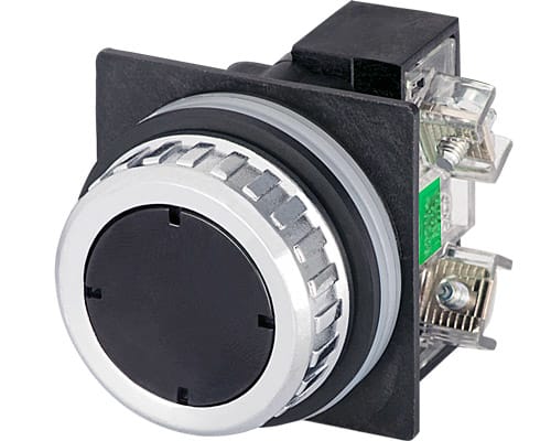 NEW ELFIN SRL - NEW030RINFA PULSANTE NERO NO