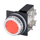 NEW ELFIN SRL - NEW030RIRF1 PULSANTE ROSSO NO+NC