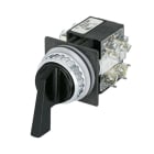 NEW ELFIN SRL - NEW030RSLNO2F1 SELETTORE LEVA NERO 3P.2NO+2NC