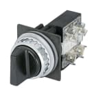 NEW ELFIN SRL - NEW030RSMNAF1 SELETTORE MAN.NERO 2P.1NO+1NC