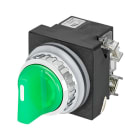 NEW ELFIN SRL - NEW030SMLAVFAFC24 SELET.MAN.LUM.VERDE 2P.NO+NC 24V