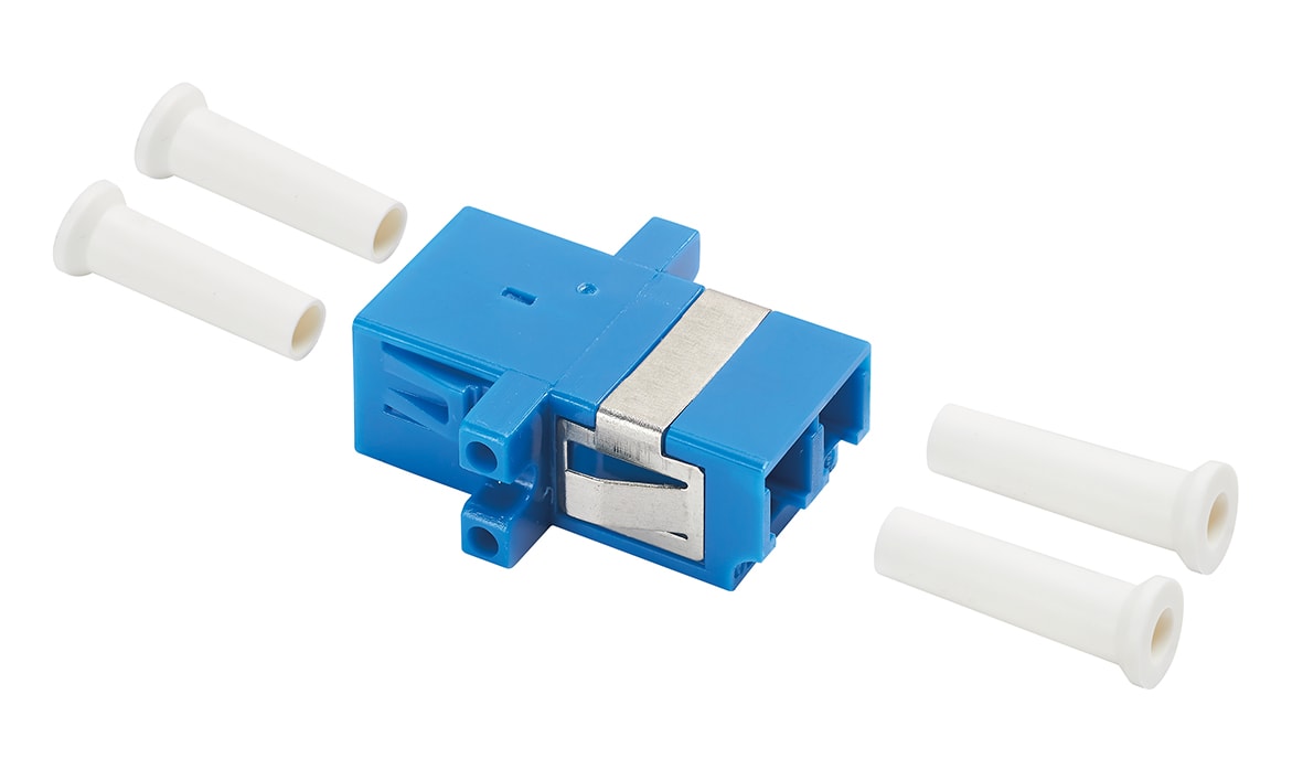 VIMAR SPA - VIW03100.LC BUSSOLA FIBRA OTTICA MONO 9/125 LC