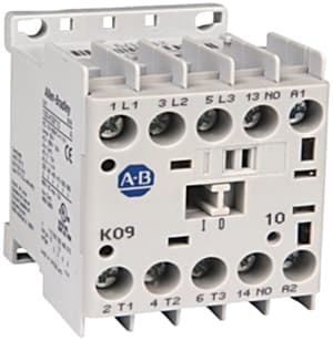 ROCKWELL AUTOMATION - RCK100-K09ZJ10M IEC 9 A MINIATURE CONTACTOR