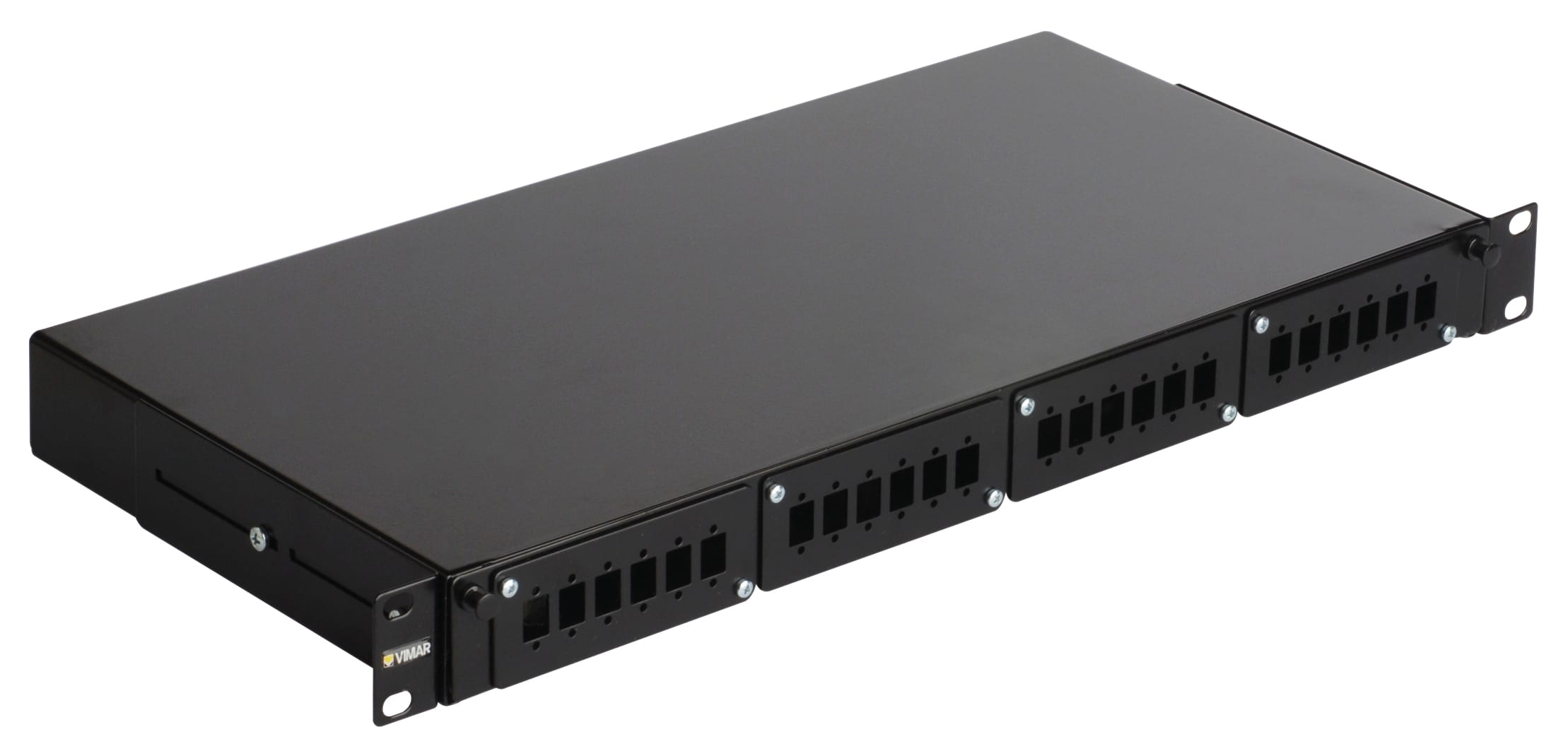 VIMAR SPA - VIW03124.SC.E Cassetto ottico per 24 bussole SC