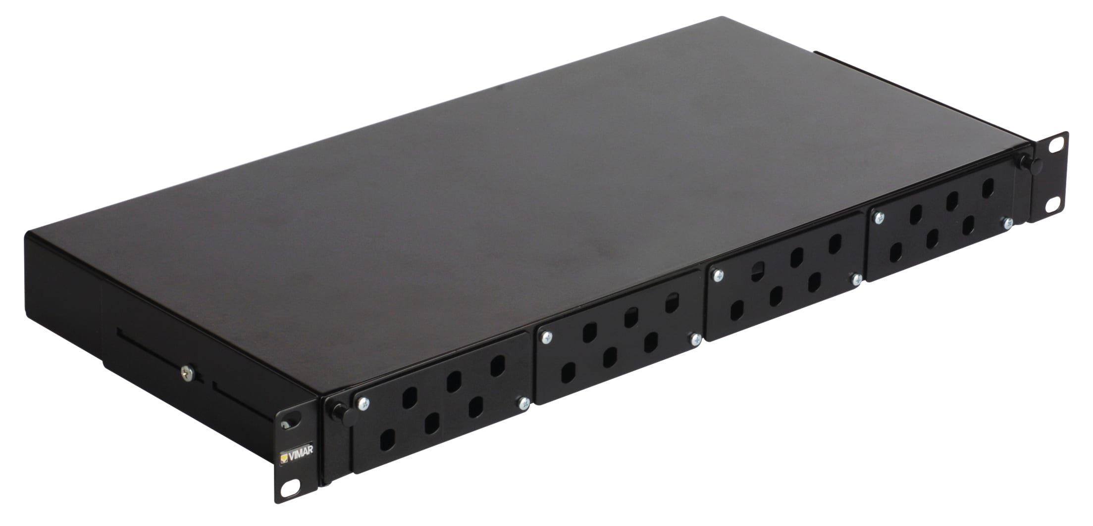 VIMAR SPA - VIW03124.ST.E Cassetto ottico per 24 bussole ST