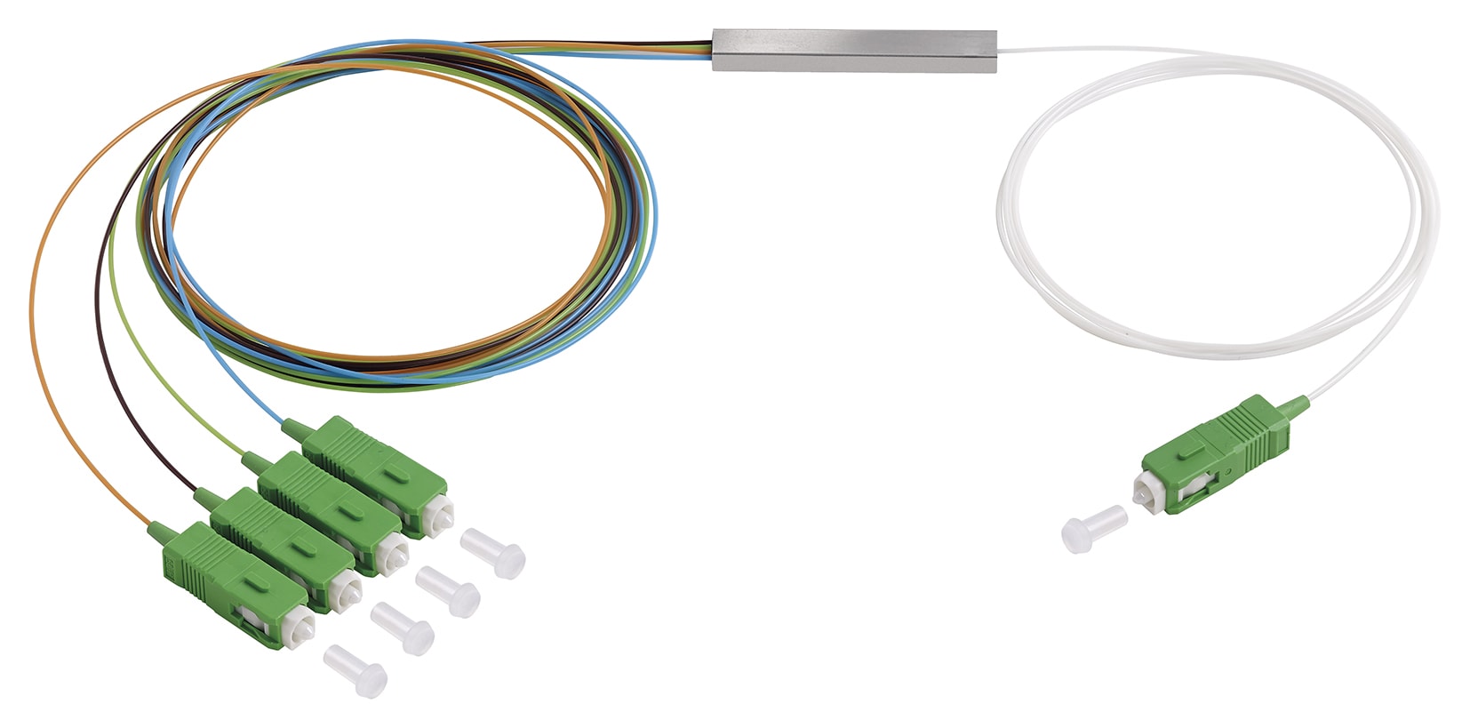 VIMAR SPA - VIW03135.4 Splitter 1x4 connettori SC/APC G.657.A1