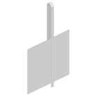 SEM - SEM0327/F/2 PIASTRA DI DISPERSIONE ZINCATA