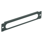 VIMAR SPA - VIW03301.1A PANNELLO 10IN PASSACAVI APERTO 1U