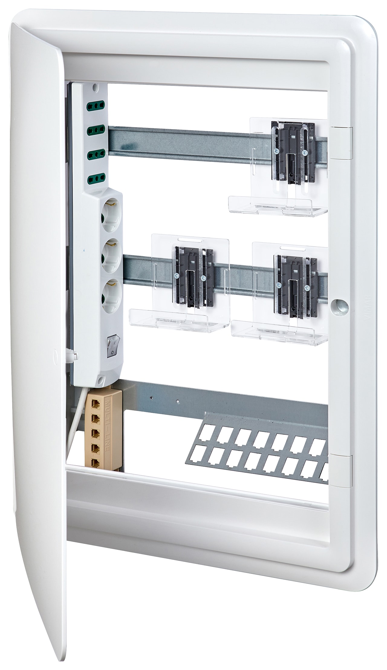 VIMAR S.P.A. - VIW03311 CENTRALINO 54M QDSA SENZA SCATOLA INC.