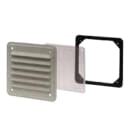 LEGRAND - LEG034804 Luftungsflansch, Lichtgrau RAL 7035 fur