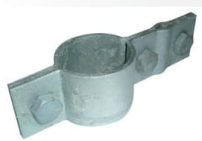 SEM - SEM0350/R MORSETTO X TUBI DM.48MM.RAMAT.