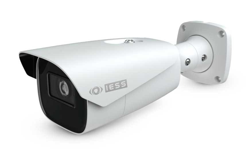 IESS SRL - EAA72512LT BULLET IP LETTURA TARGHE 2MPX MOTOR.8-32