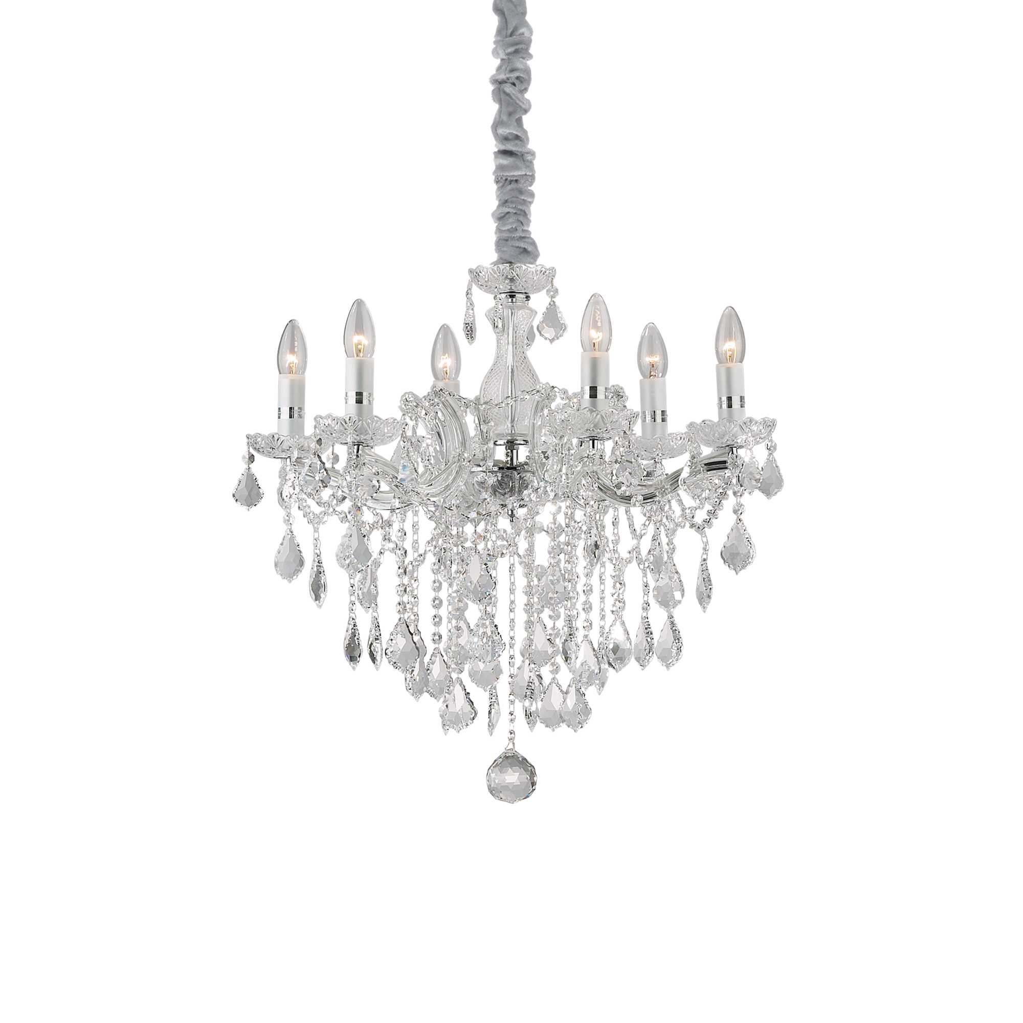 IDEAL LUX SRL - IUX035628 FLORIAN SP6 CROMO