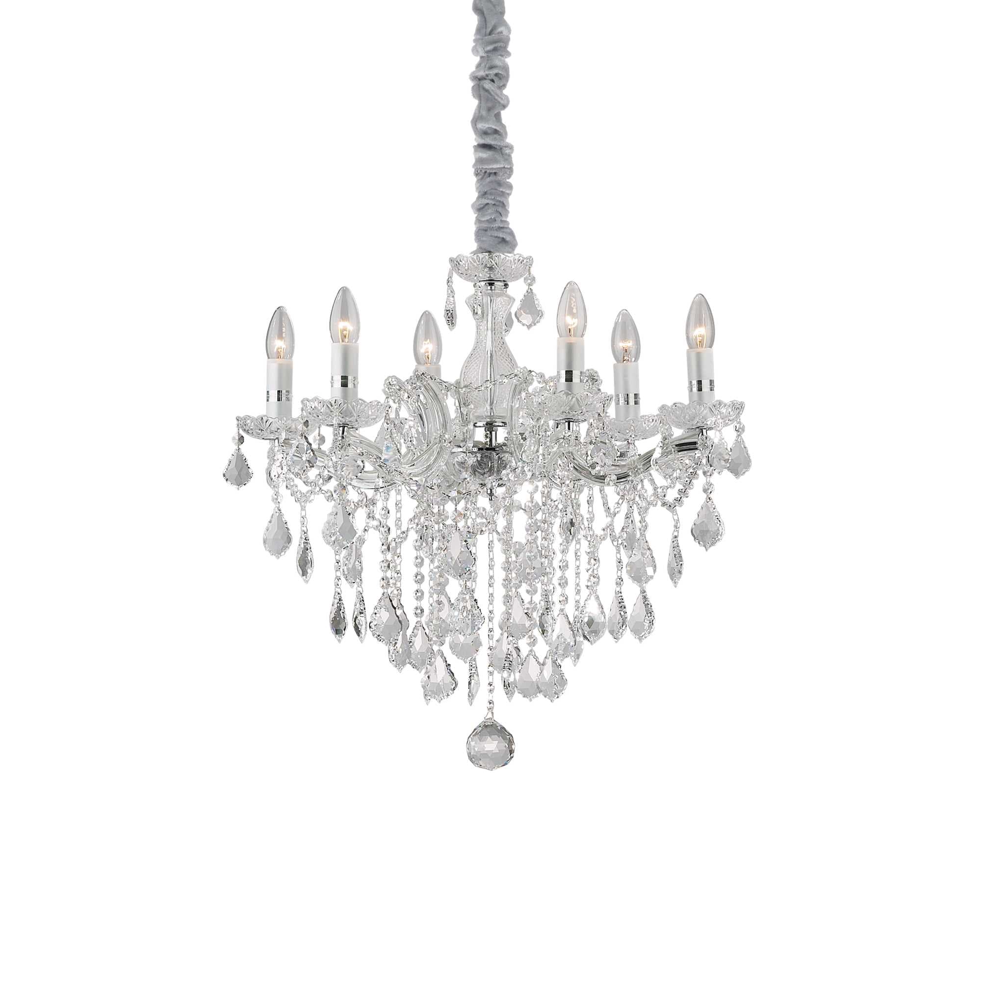 IDEAL LUX SRL - IUX035628 FLORIAN SP6 CROMO
