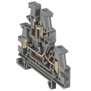 LEGRAND - LEG037155 VIKING3-MORSETTO 2 PIANI 4MMQ PORTA DIOD