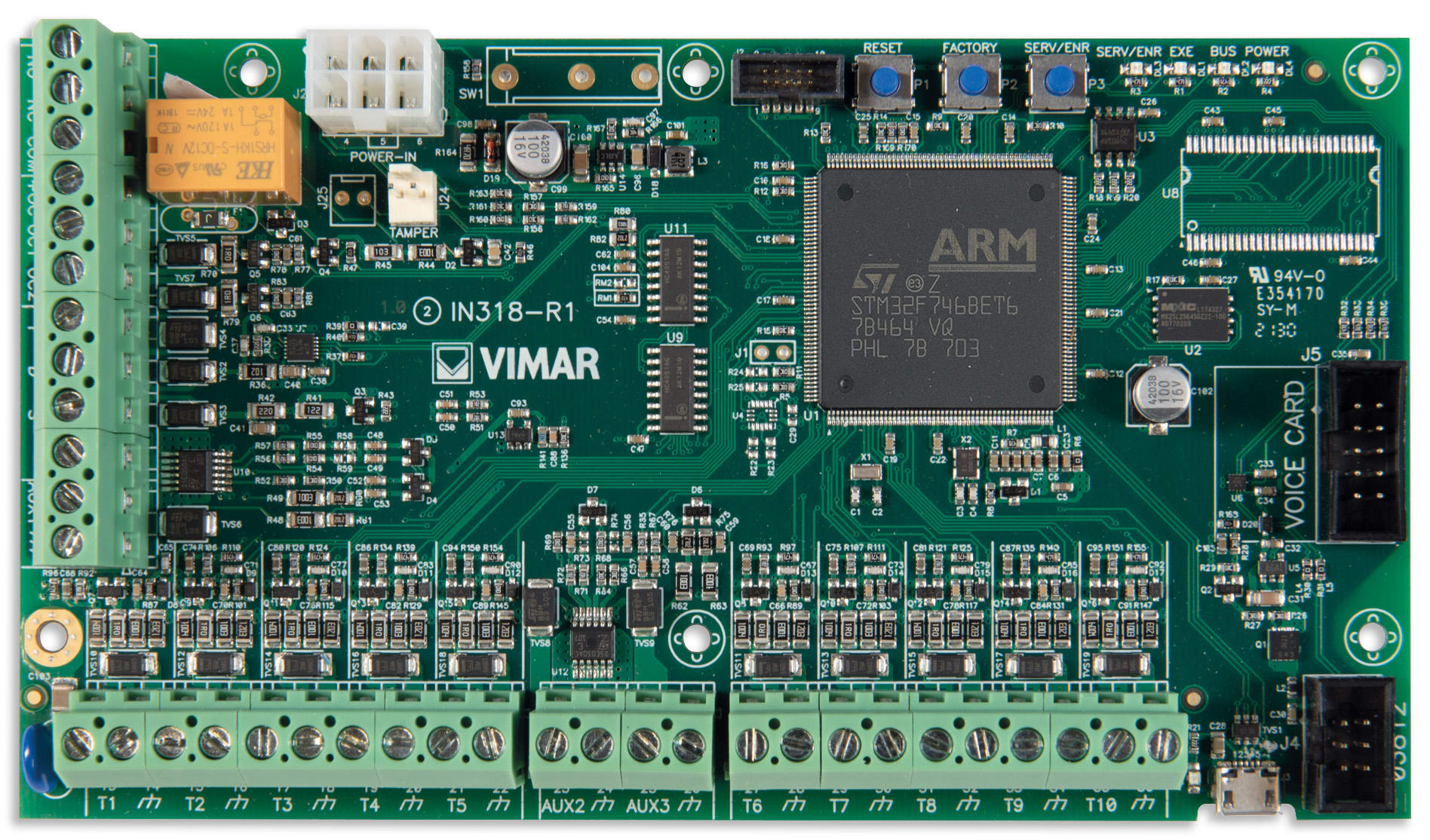 VIMAR SPA - VIW03800 BY-ALARM PLUS SCHEDA CENTRALE 25 ZONE