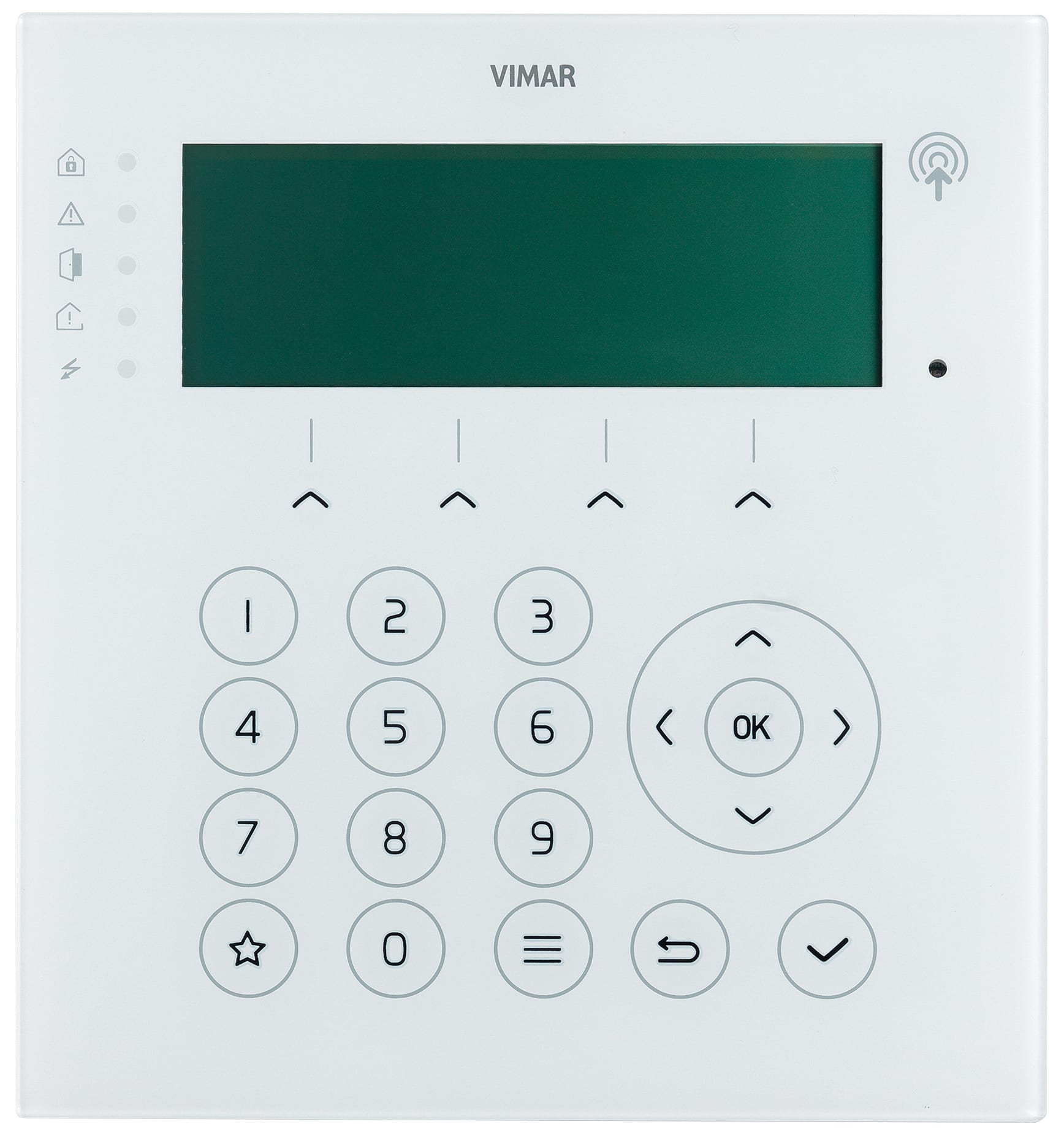 VIMAR SPA - VIW03818 By-alarm Plus tastiera display+traspond.