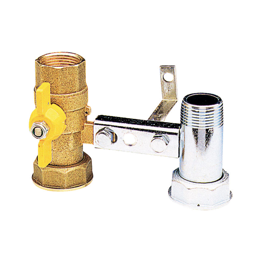 FERRARI - FER040101 MENSOLA X CONT.GAS C/RUBINETTO 1 1/4X3/4