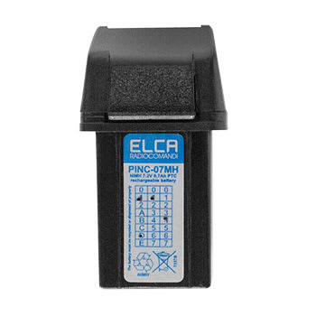 ELCA SRL - EAS0401BA000112 BATTERIA NIMH 7,2V 0,7AH PINC-07MH