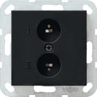 GIRA - GIR0402005 Stereolautsprecher-Steckd. System 55 Sch